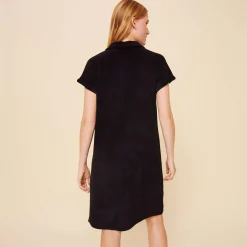 Femme Vilebrequin Robes^Robe Polo Eponge Unie Femme