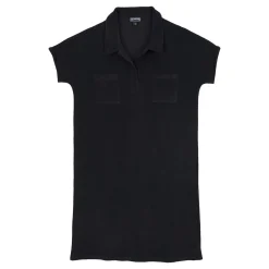 Femme Vilebrequin Robes^Robe Polo Eponge Unie Femme