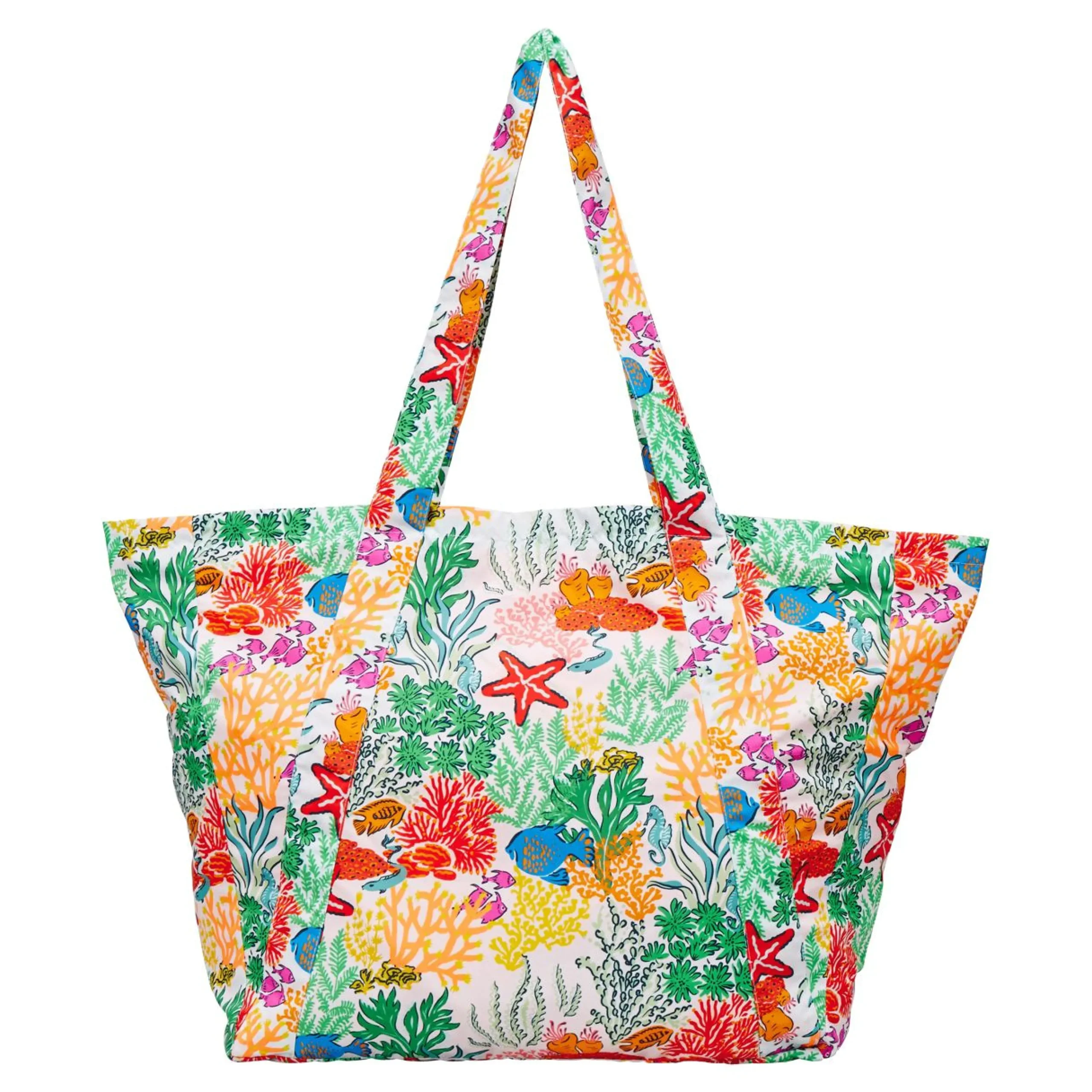 Homme Vilebrequin Sacs De Plage Et Pochettes^Sac A Main Enfants Fonds Marins Multicolores