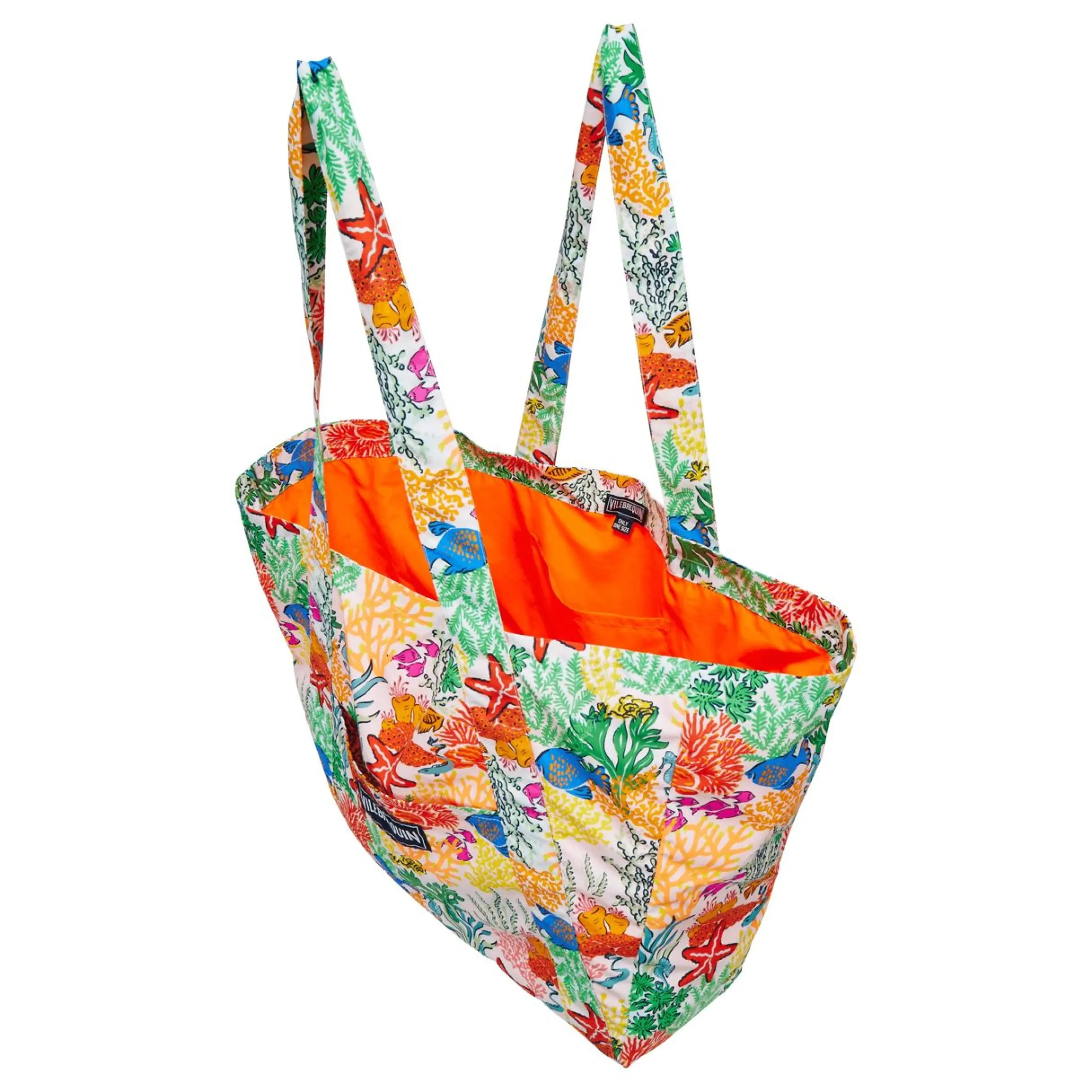 Homme Vilebrequin Sacs De Plage Et Pochettes^Sac A Main Enfants Fonds Marins Multicolores