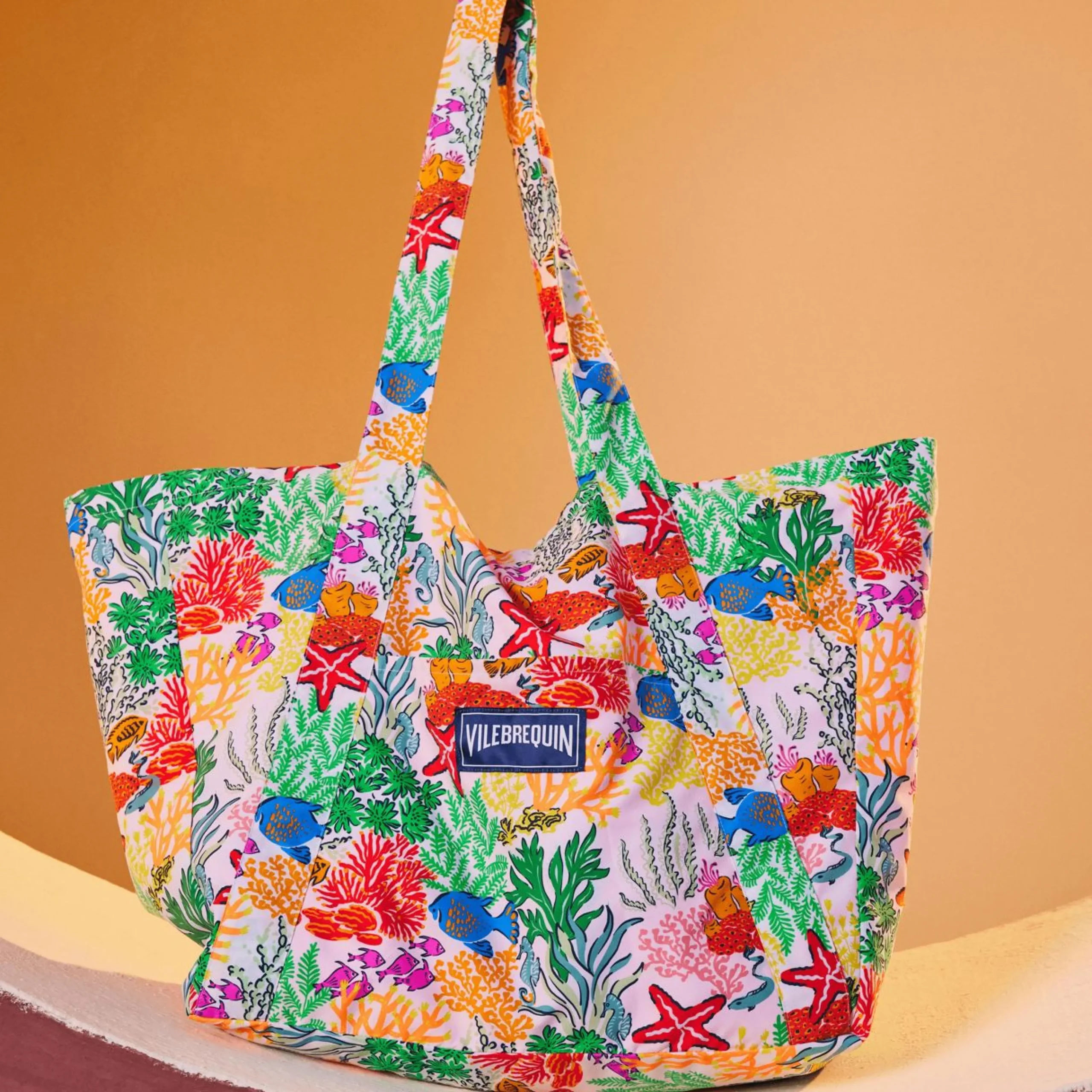 Homme Vilebrequin Sacs De Plage Et Pochettes^Sac A Main Enfants Fonds Marins Multicolores