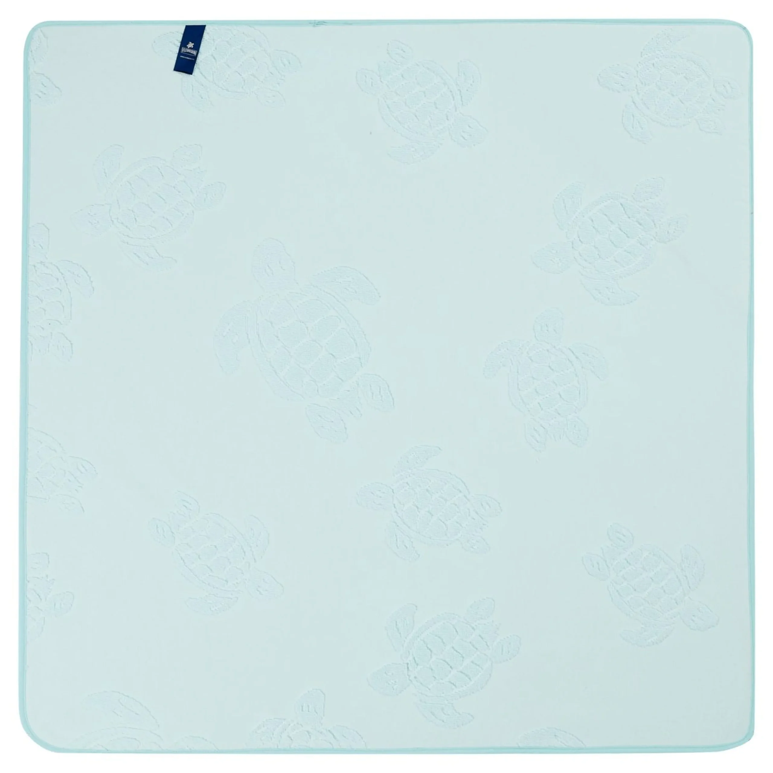Fille Vilebrequin Ponchos Et Serviettes^Serviette De Plage En Jacquard Tortue Bebe Uni