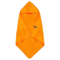 Fille Vilebrequin Ponchos Et Serviettes^Serviette De Plage En Jacquard Tortue Bebe Uni