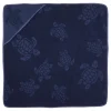 Fille Vilebrequin Ponchos Et Serviettes^Serviette De Plage En Jacquard Tortue Bebe Uni