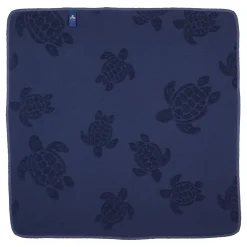Fille Vilebrequin Ponchos Et Serviettes^Serviette De Plage En Jacquard Tortue Bebe Uni