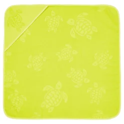Fille Vilebrequin Ponchos Et Serviettes^Serviette De Plage En Jacquard Tortue Bebe Uni