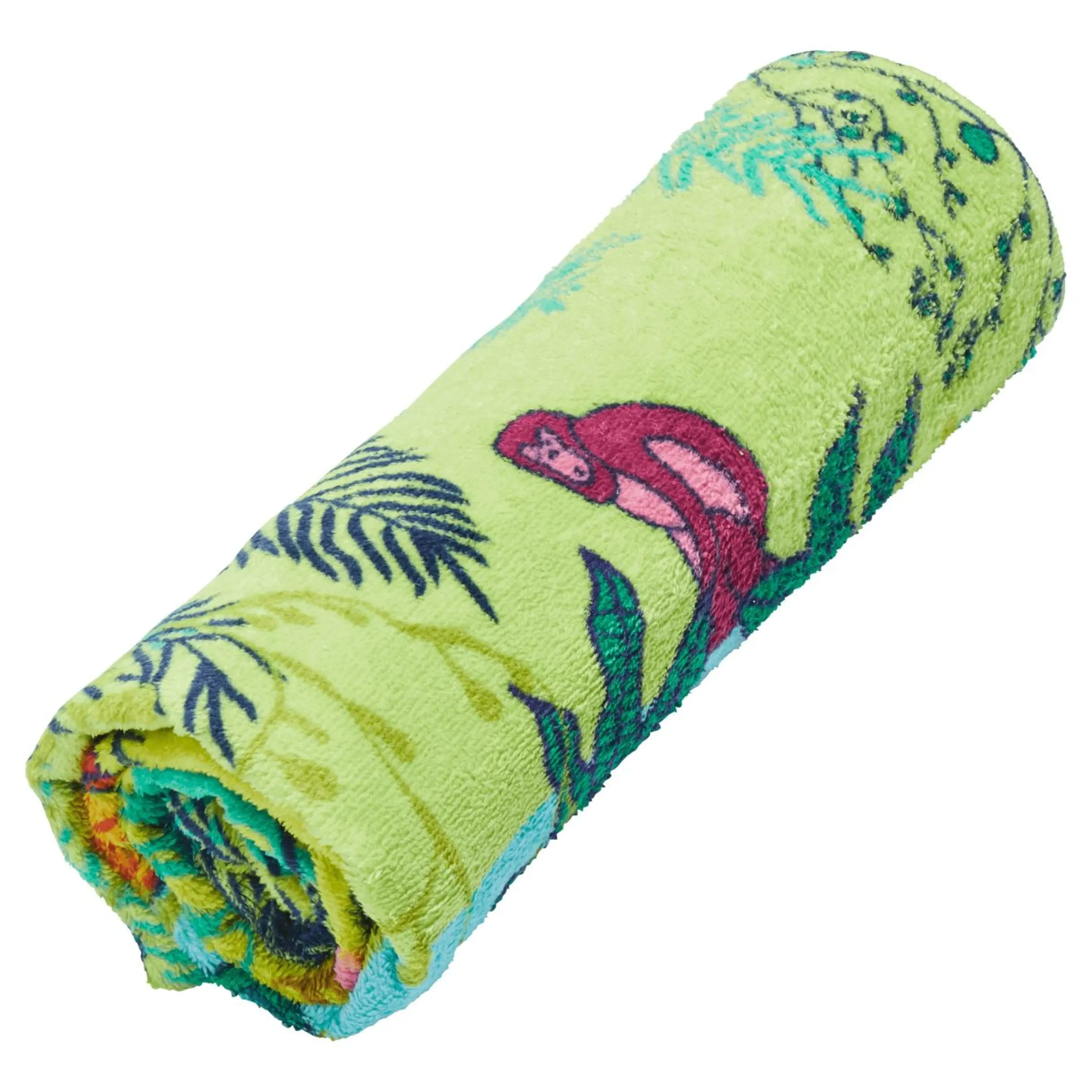 Femme Vilebrequin Serviettes De Plage Et Pareos^Serviette De Plage Jungle Rousseau