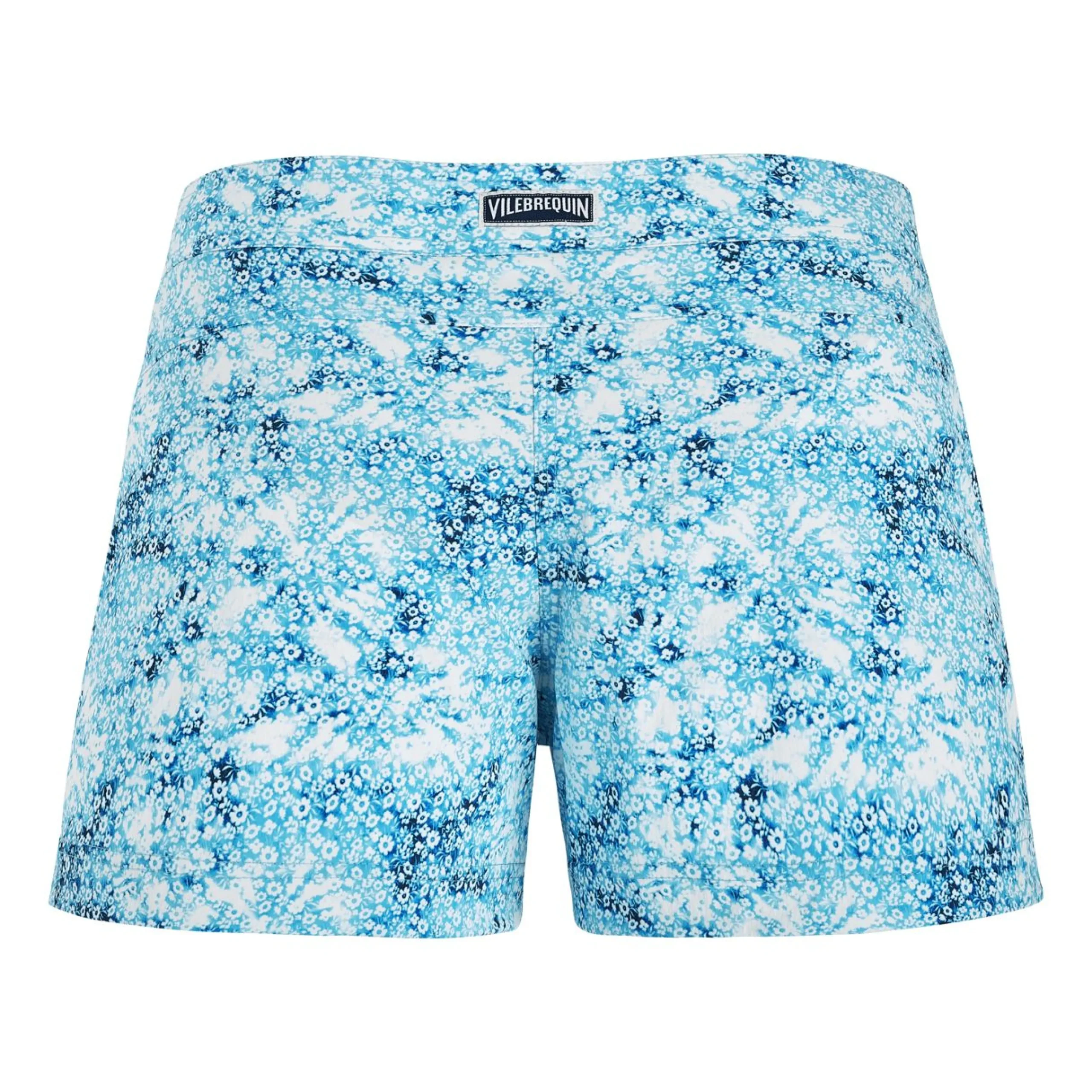 Femme Vilebrequin Shorties^Shorty De Bain Ceinture Plate Femme Flowers Tie & Dye
