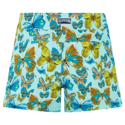 Femme Vilebrequin Shorties^Shorty De Bain Ceinture Plate Femme Butterflies