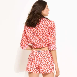 Femme Vilebrequin Shorties^Shorty De Bain Femme Attrape Coeur