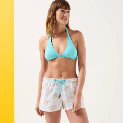 Femme Vilebrequin Shorties^Shorty De Bain Femme Iridescent Flowers Of Joy