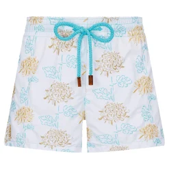 Femme Vilebrequin Shorties^Shorty De Bain Femme Iridescent Flowers Of Joy