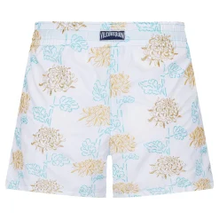 Femme Vilebrequin Shorties^Shorty De Bain Femme Iridescent Flowers Of Joy