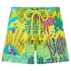 Femme Vilebrequin Shorties^Shorty De Bain Femme Jungle Rousseau