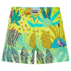 Femme Vilebrequin Shorties^Shorty De Bain Femme Jungle Rousseau