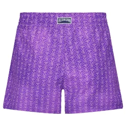 Femme Vilebrequin Shorties^Shorty De Bain Femme Polyamide Recycle Valentine'S Day
