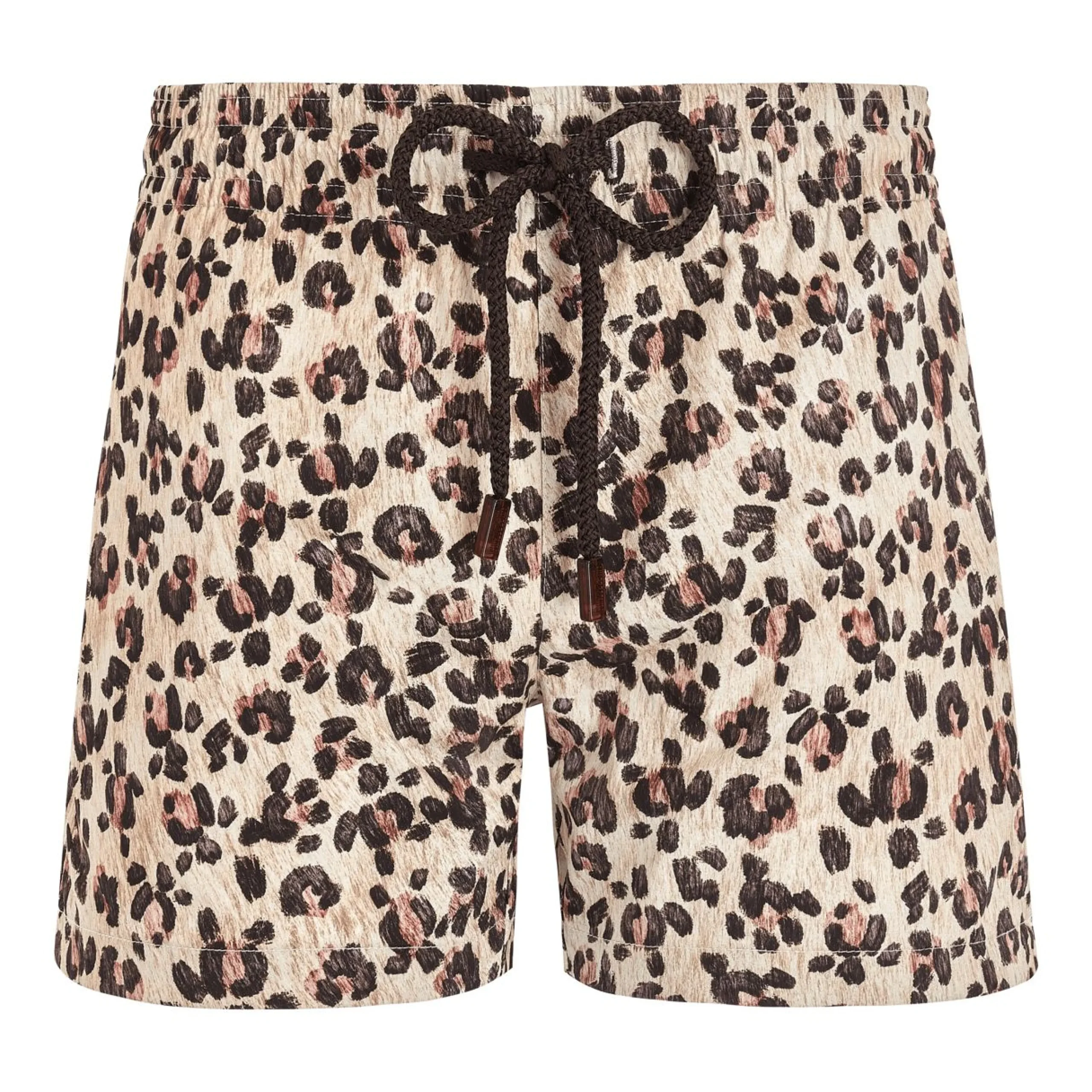 Femme Vilebrequin Shorties^Shorty De Bain Femme Turtles Leopard