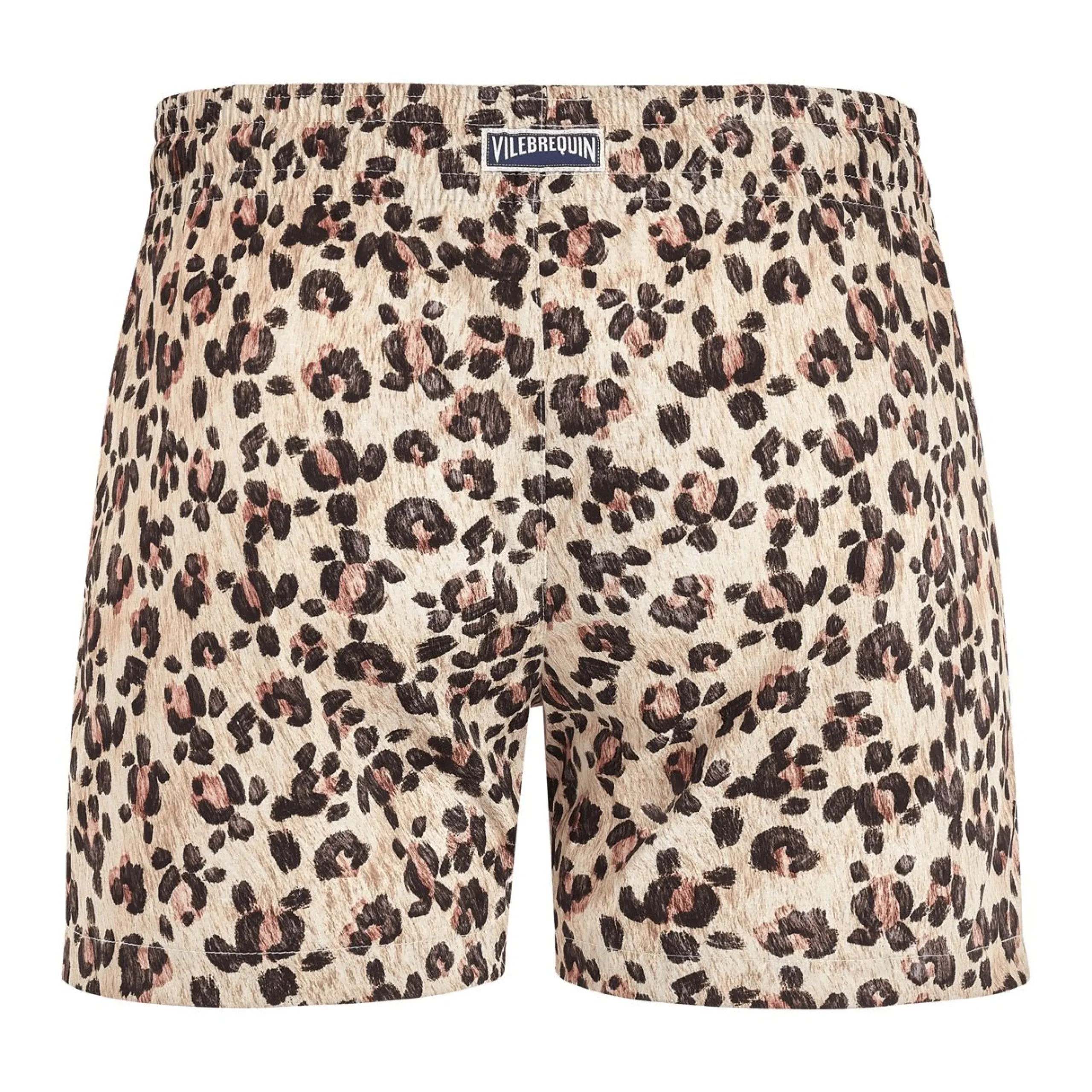 Femme Vilebrequin Shorties^Shorty De Bain Femme Turtles Leopard
