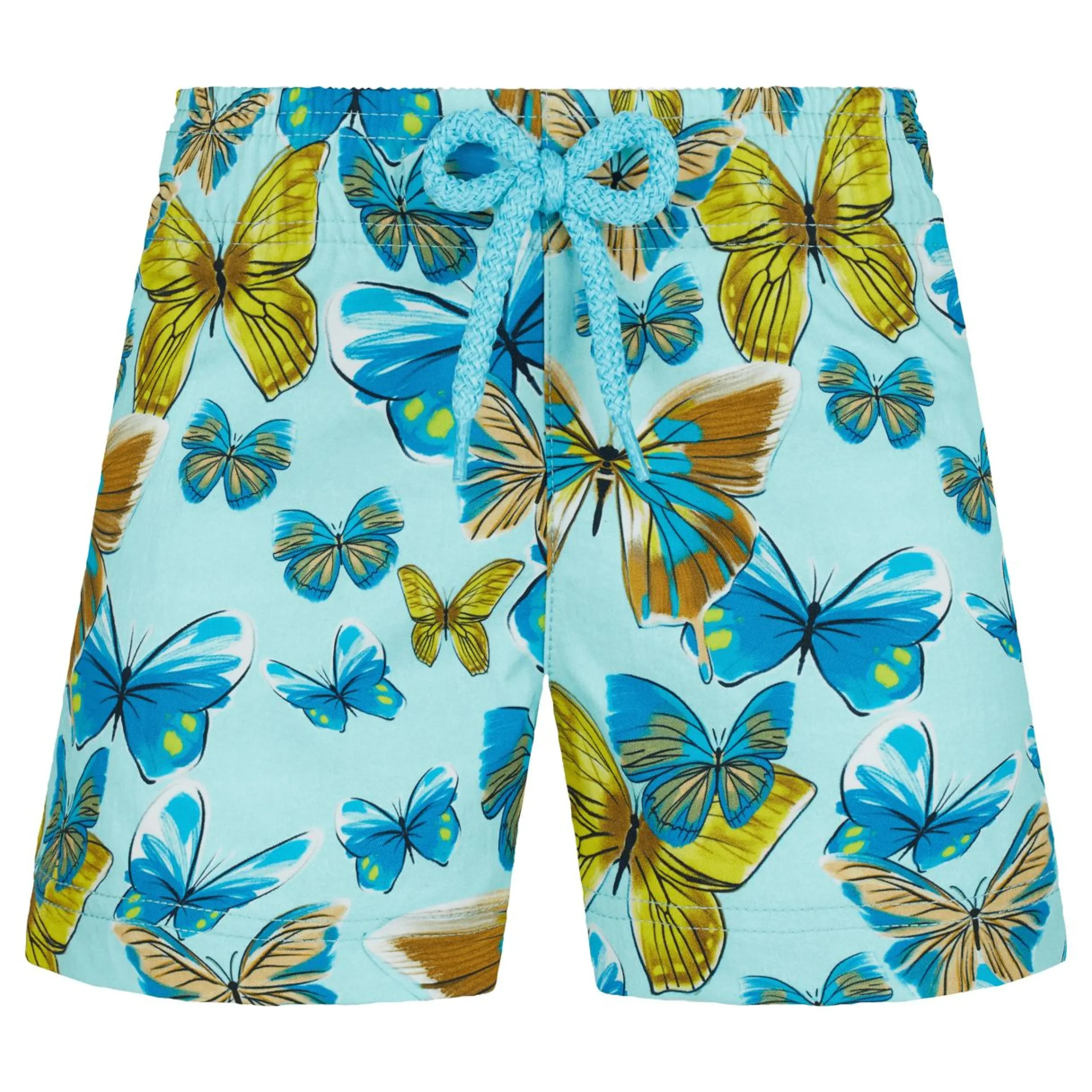 Fille Vilebrequin Shorties^Shorty De Bain Fille Butterflies