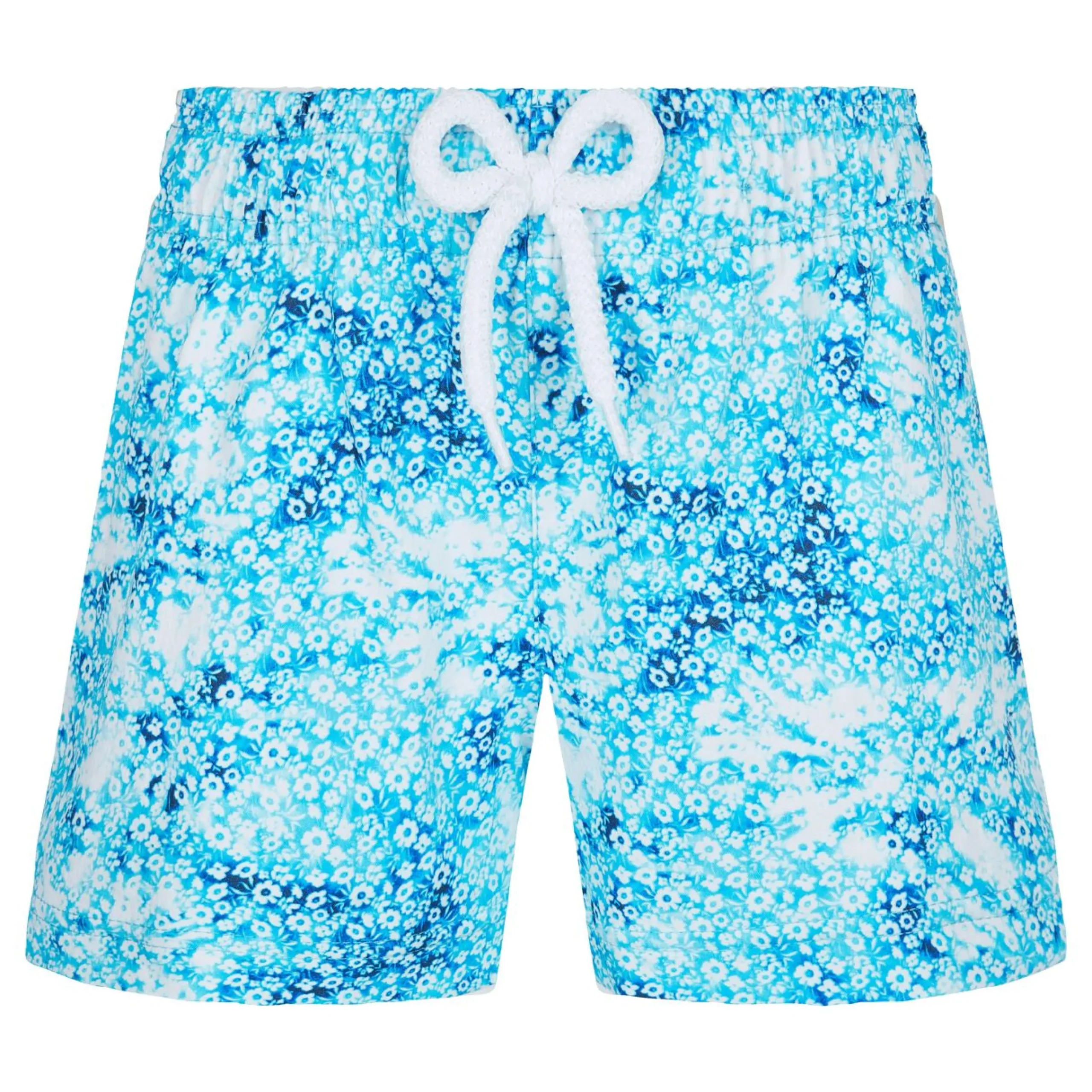 Fille Vilebrequin Shorties^Shorty De Bain Fille Flowers Tie & Dye