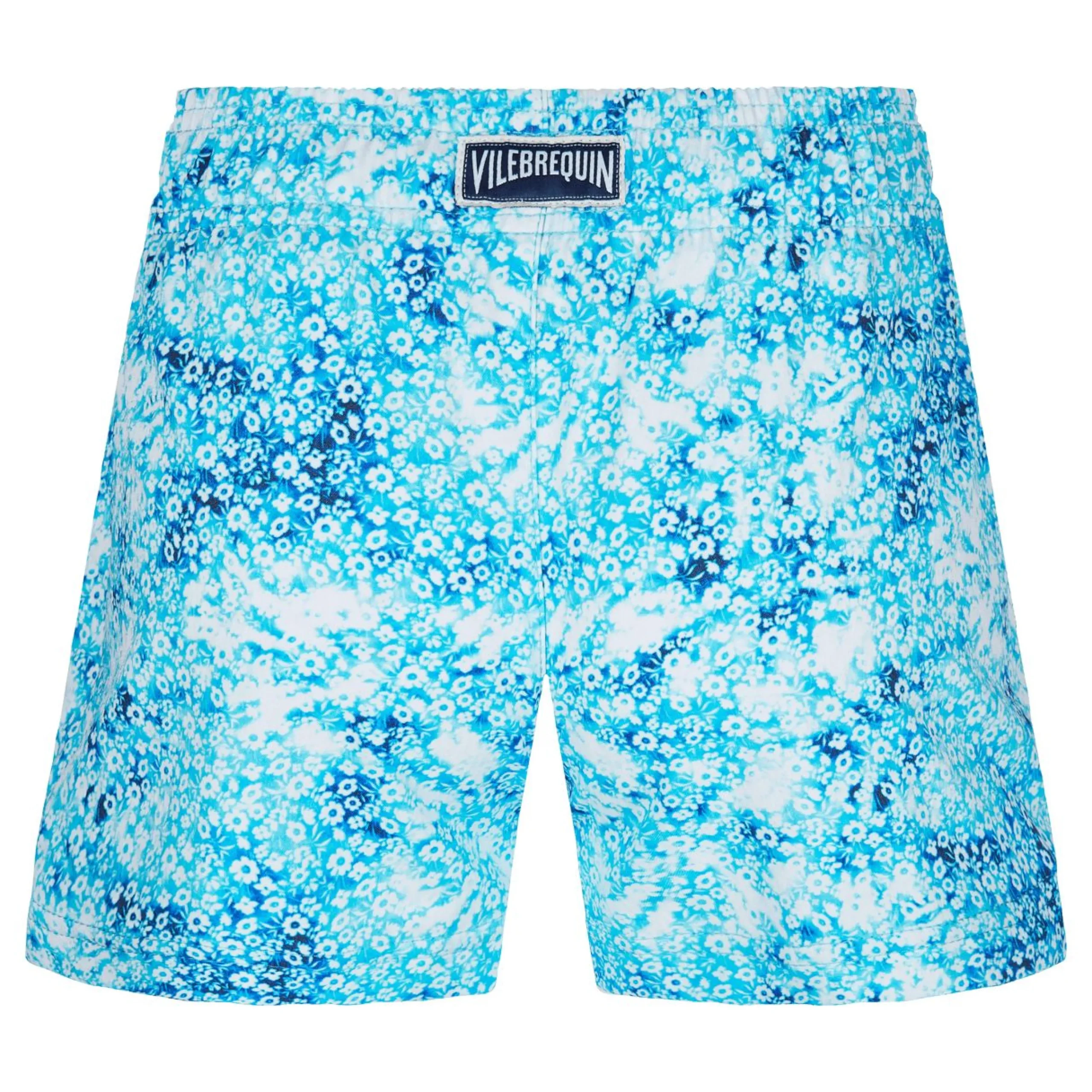 Fille Vilebrequin Shorties^Shorty De Bain Fille Flowers Tie & Dye