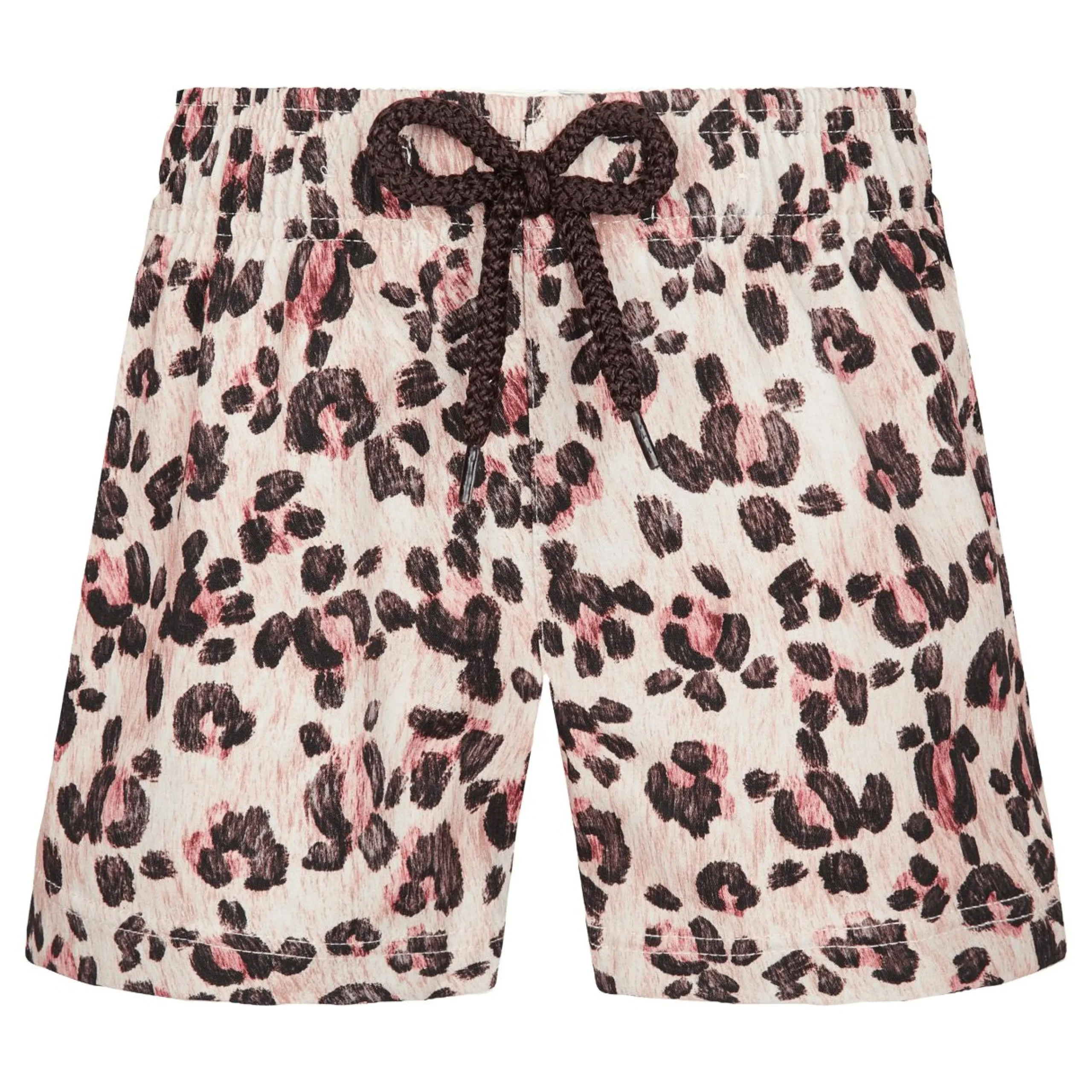 Fille Vilebrequin Shorties^Shorty De Bain Fille Turtles Leopard