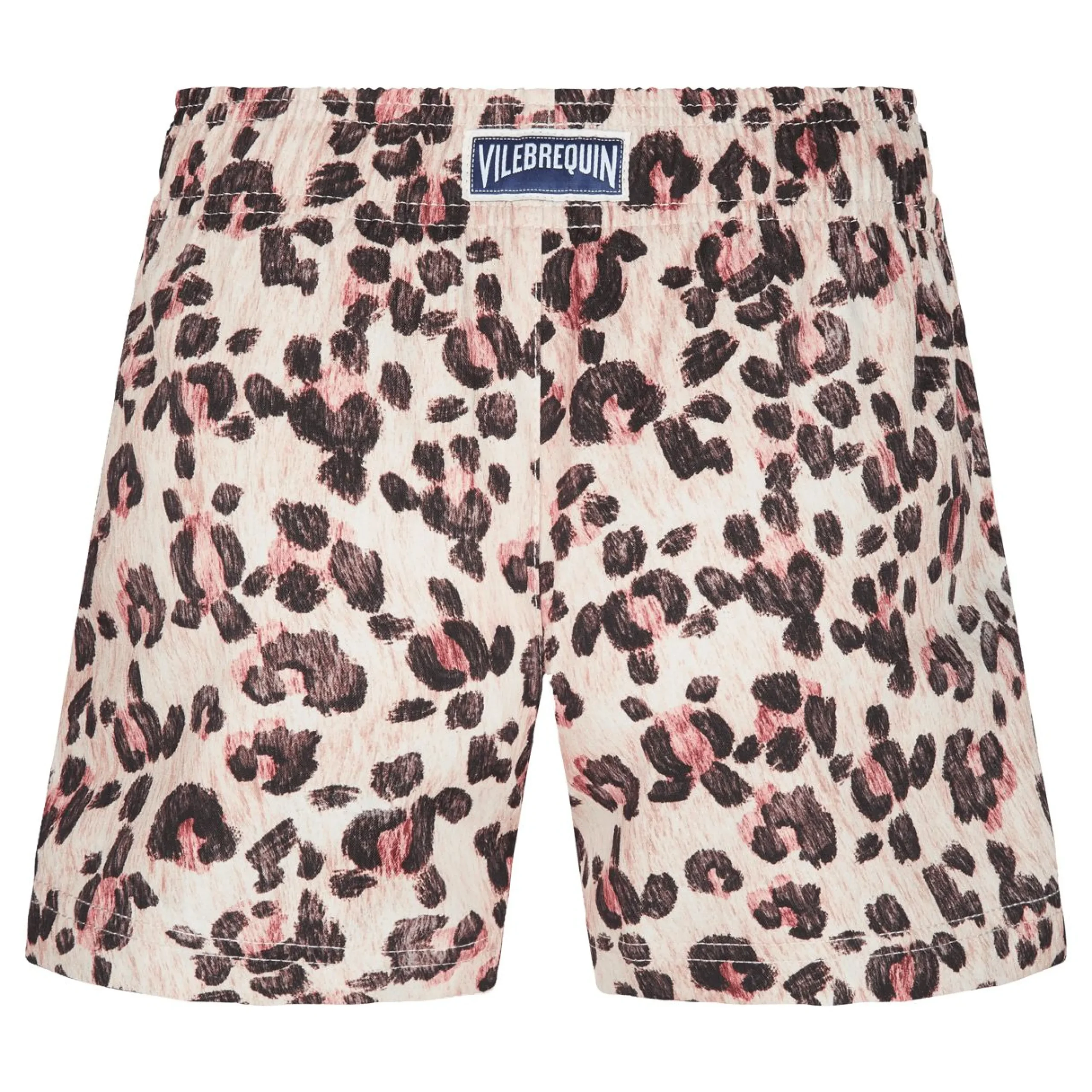 Fille Vilebrequin Shorties^Shorty De Bain Fille Turtles Leopard