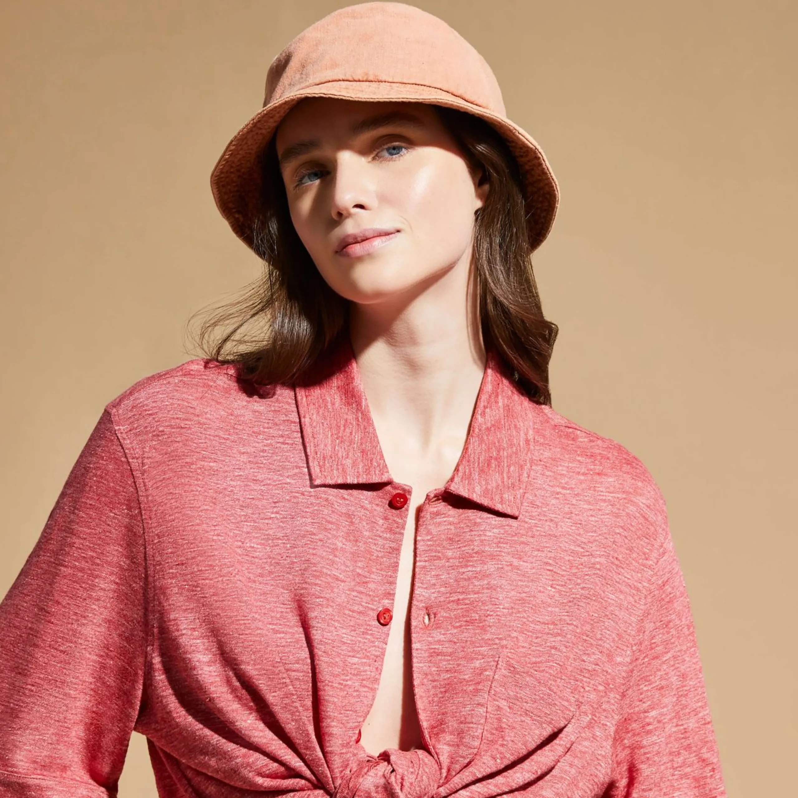 Femme Vilebrequin Shorties^Shorty En Jersey De Lin Femme