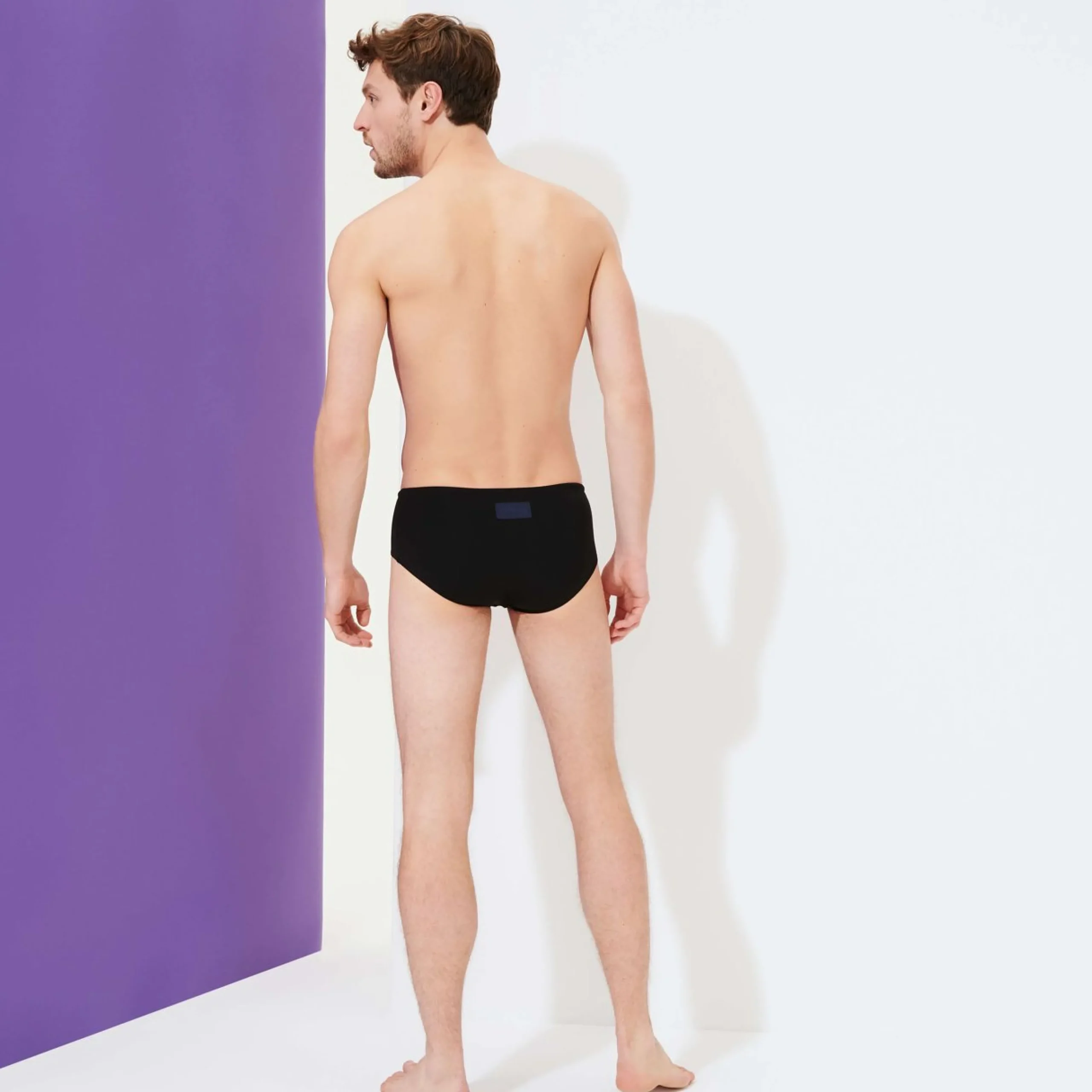 Homme Vilebrequin Le Slip De Bain^Slip De Bain Homme Uni