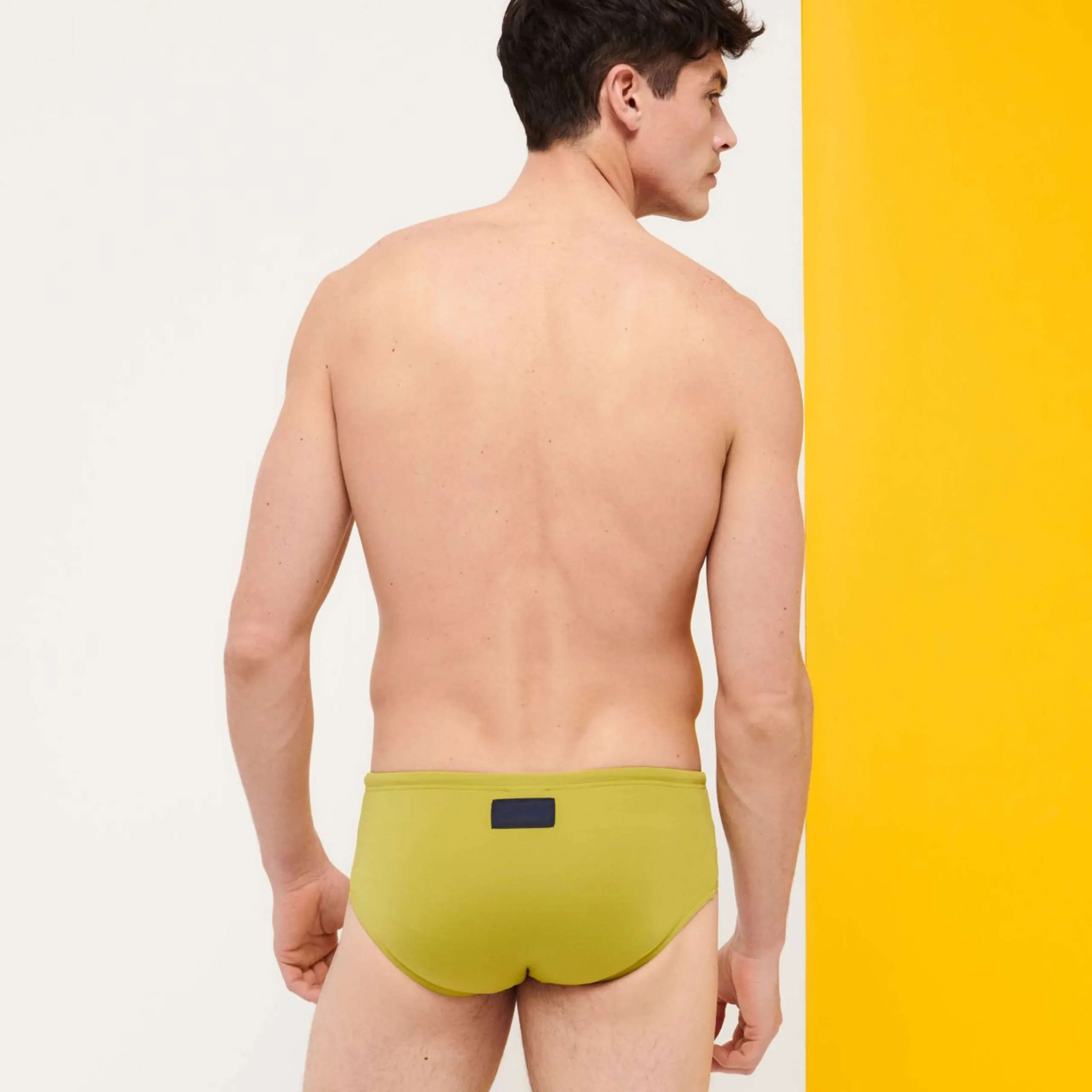 Homme Vilebrequin Le Slip De Bain^Slip De Bain Homme Uni