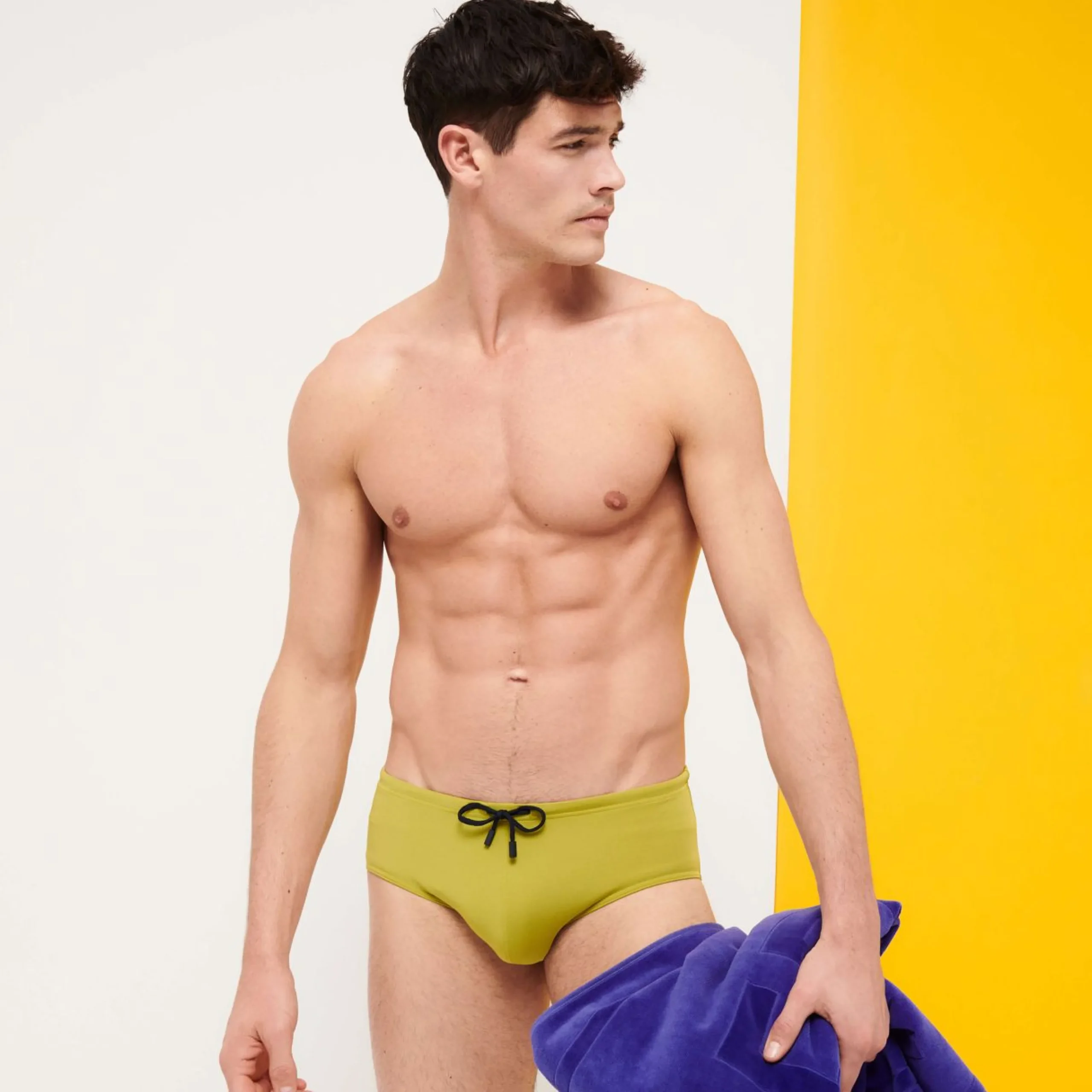 Homme Vilebrequin Le Slip De Bain^Slip De Bain Homme Uni