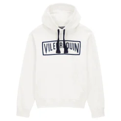 Homme Vilebrequin Sweats^Sweat A Capuche Brodé En Coton Homme Uni