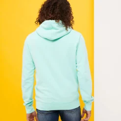 Homme Vilebrequin Sweats^Sweat A Capuche Brodé En Coton Homme Uni