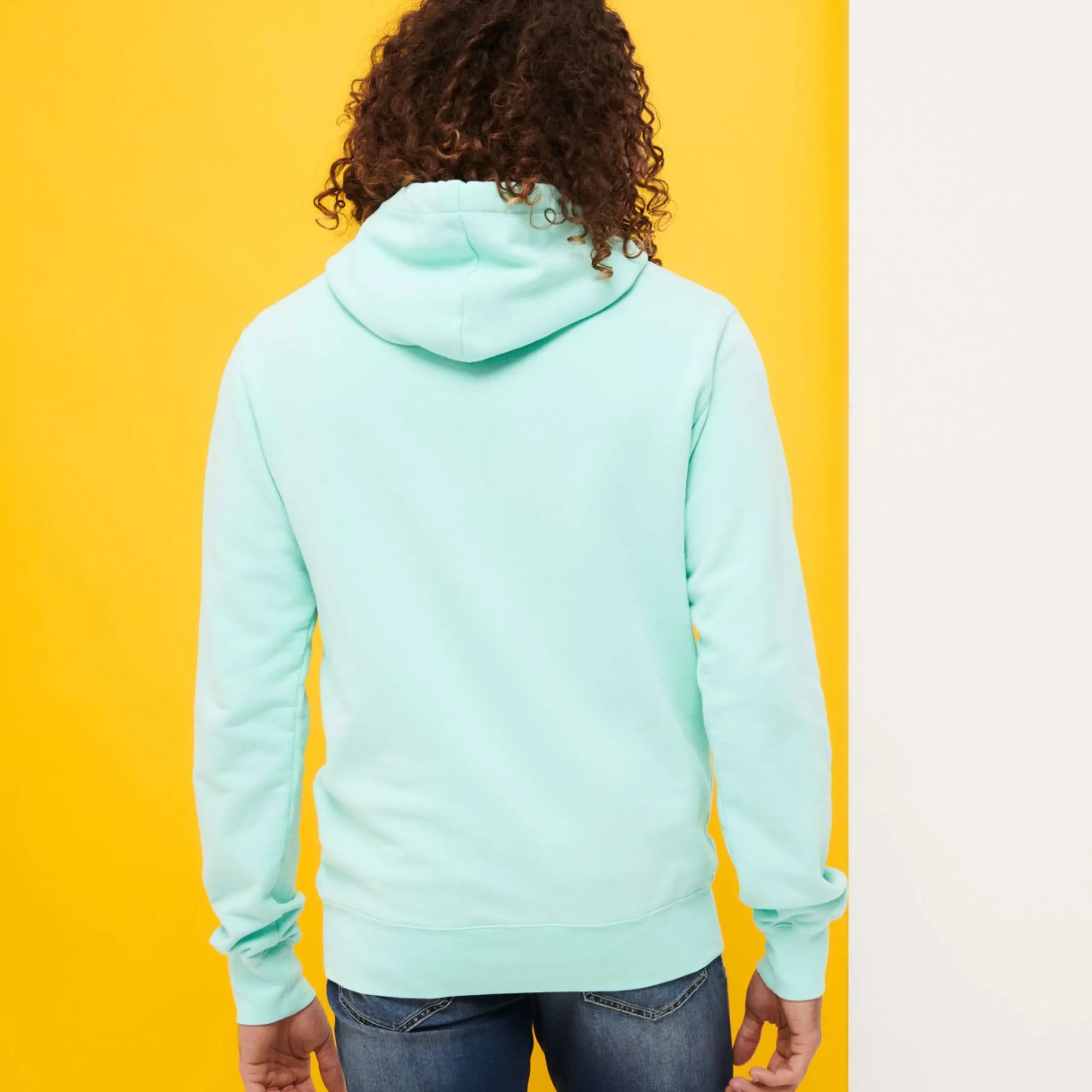 Homme Vilebrequin Sweats^Sweat A Capuche Brodé En Coton Homme Uni