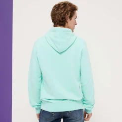 Homme Vilebrequin Sweats^Sweat A Capuche Brodé En Coton Homme Uni