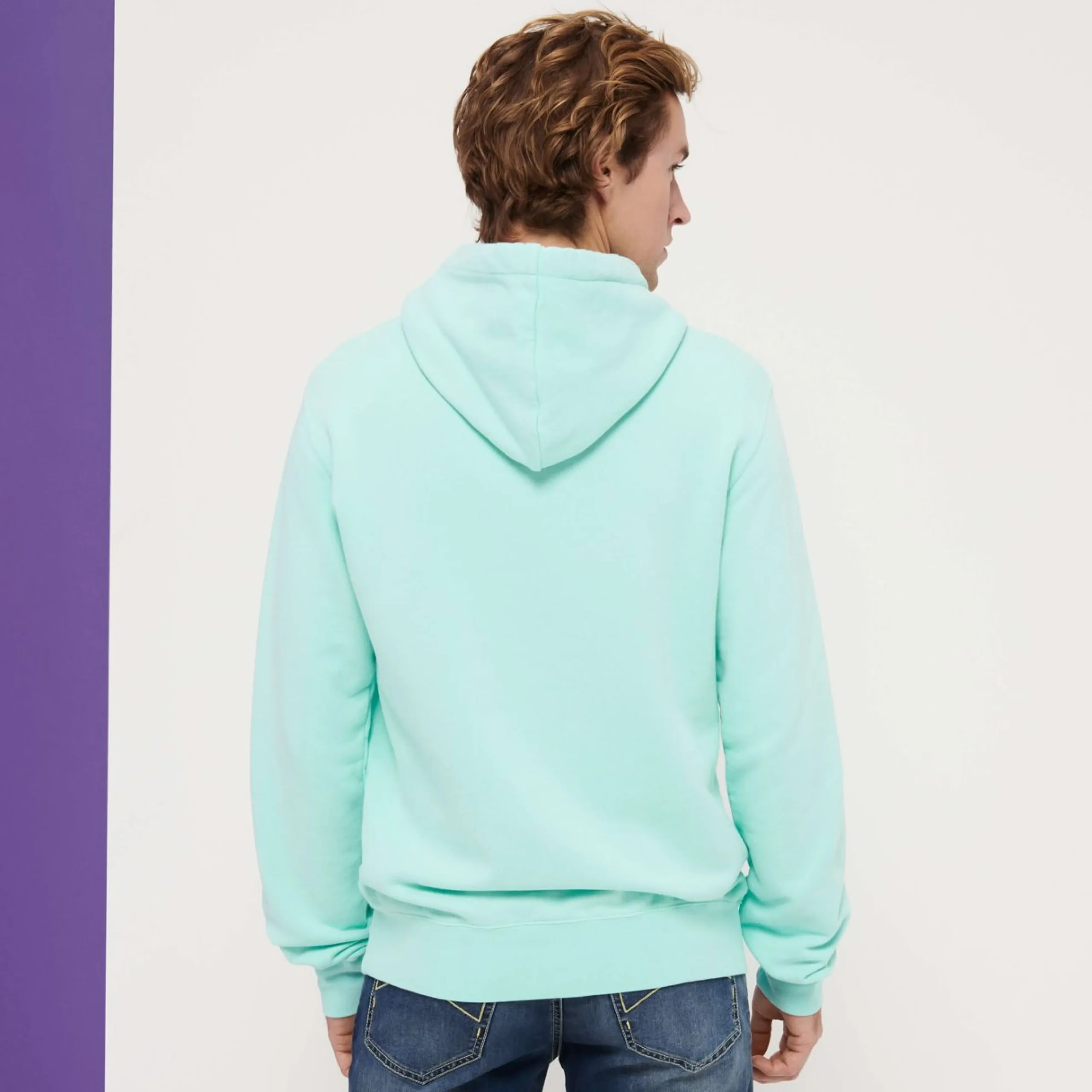 Homme Vilebrequin Sweats^Sweat A Capuche Brodé En Coton Homme Uni