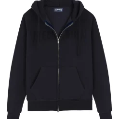 Homme Vilebrequin Sweats^Sweat A Capuche En Coton Polaire Logo 3D Homme