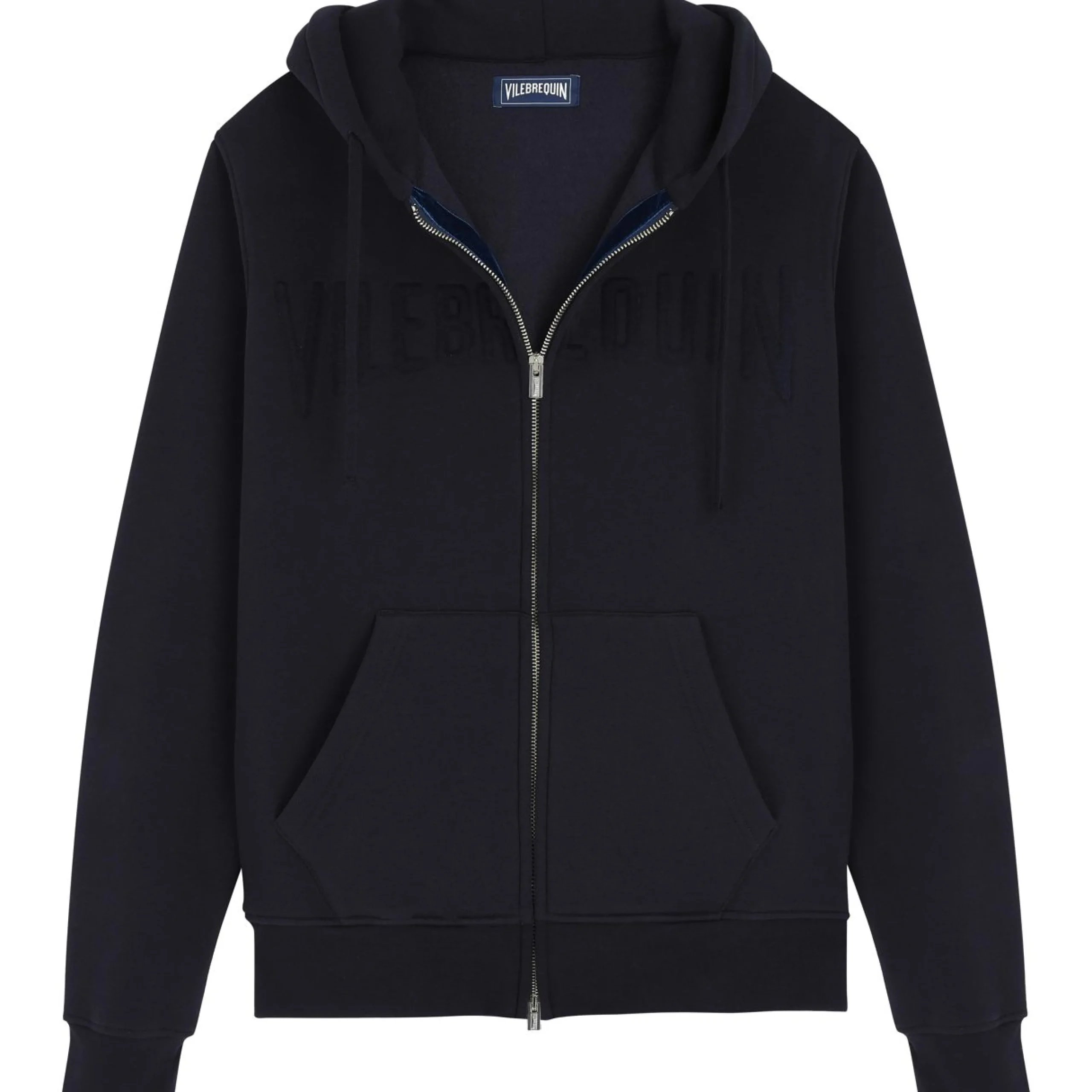 Homme Vilebrequin Sweats^Sweat A Capuche En Coton Polaire Logo 3D Homme
