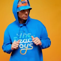 Homme Vilebrequin Sweats^Sweat A Capuche En Coton Organique Homme Brodé - X The Beach Boys