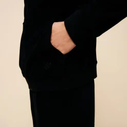 Homme Vilebrequin Loungewear^Sweat A Capuche En Eponge Homme Uni