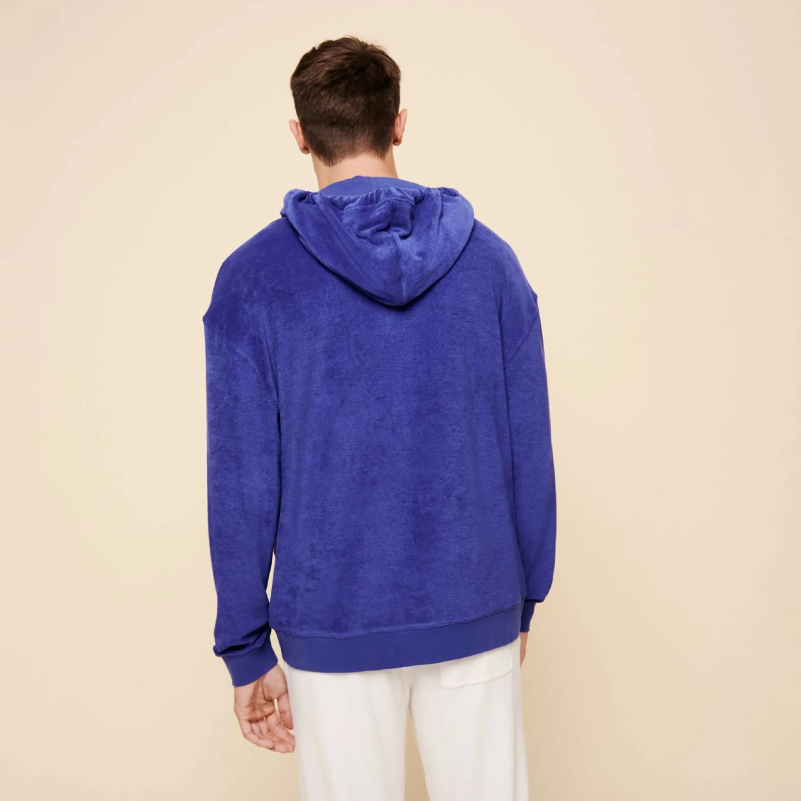 Homme Vilebrequin Loungewear^Sweat A Capuche En Eponge Homme Uni