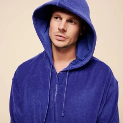 Homme Vilebrequin Loungewear^Sweat A Capuche En Eponge Homme Uni