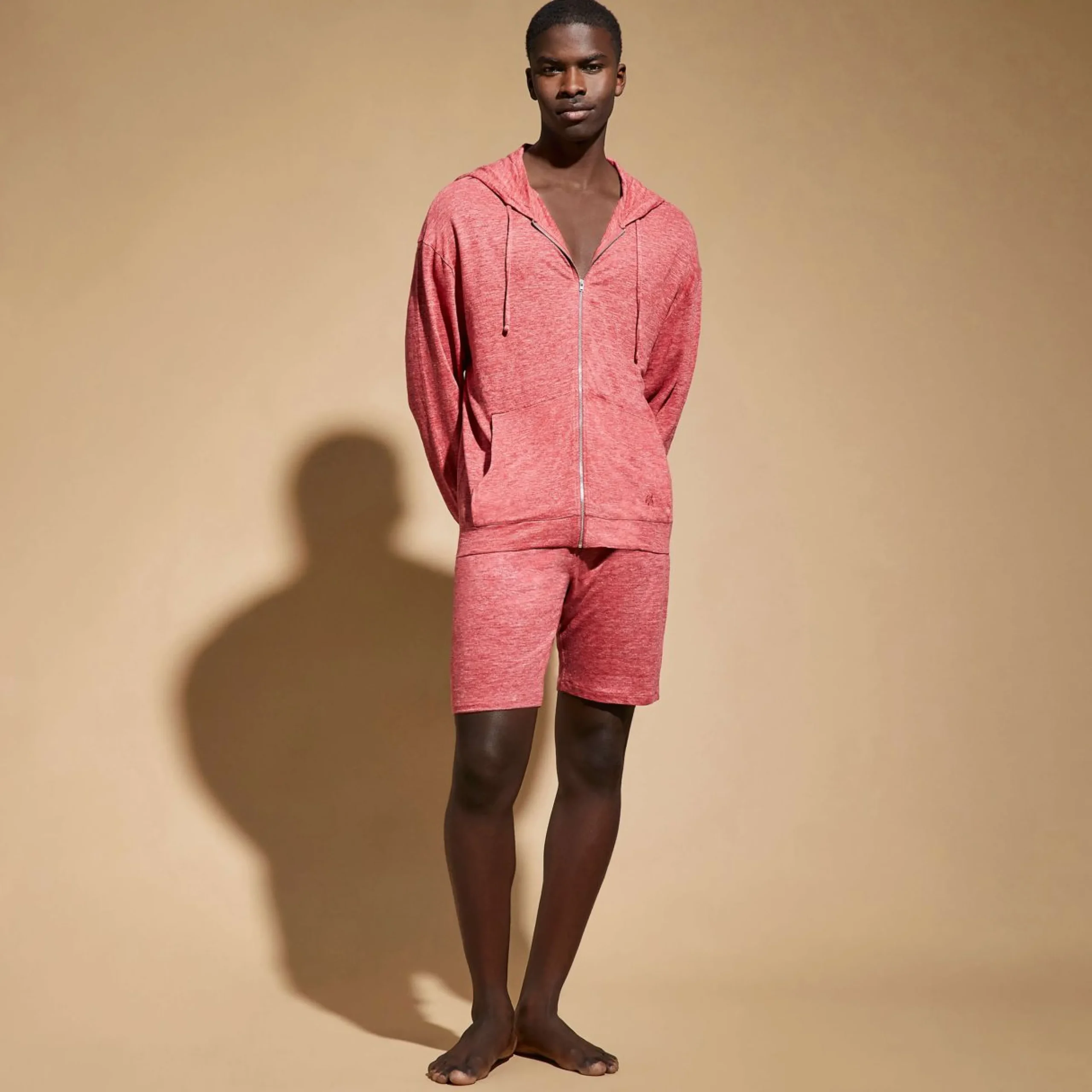 Homme Vilebrequin Sweats^Sweat A Capuche En Jersey De Lin Unisexe Uni