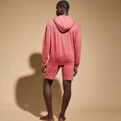 Homme Vilebrequin Sweats^Sweat A Capuche En Jersey De Lin Unisexe Uni