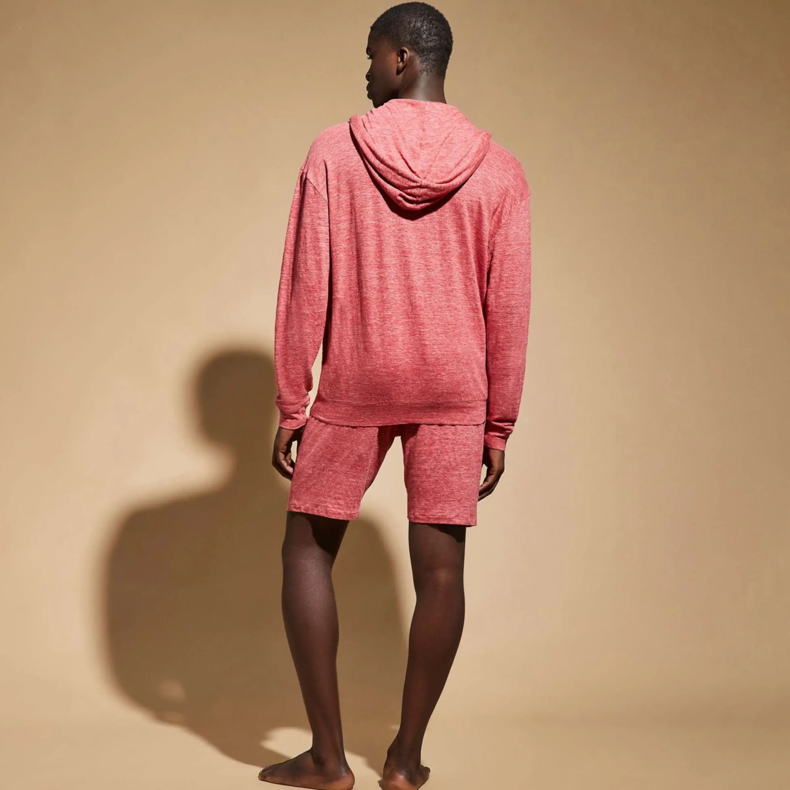 Homme Vilebrequin Sweats^Sweat A Capuche En Jersey De Lin Unisexe Uni