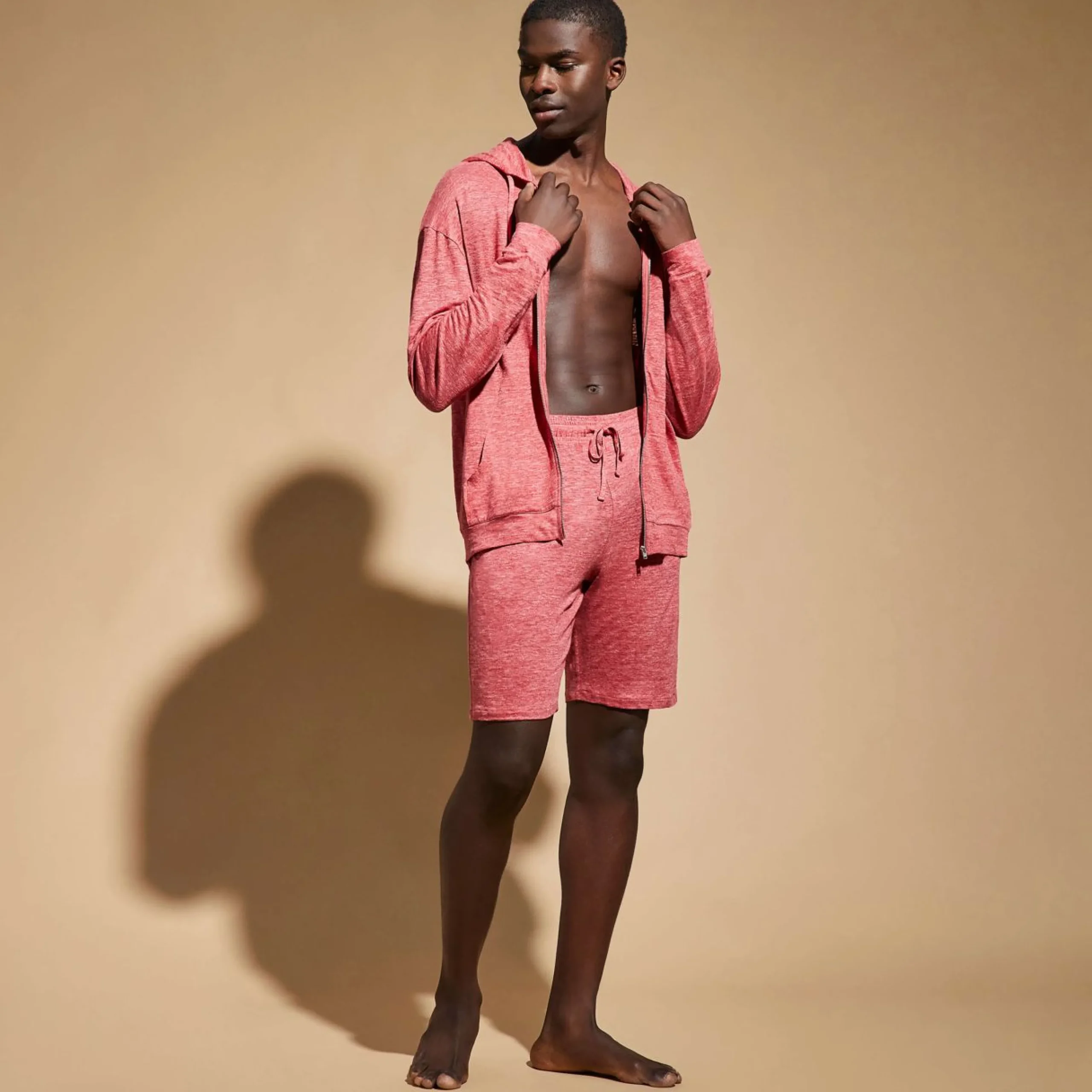 Homme Vilebrequin Sweats^Sweat A Capuche En Jersey De Lin Unisexe Uni