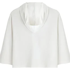 Femme Vilebrequin T-Shirts Et Pulls^Sweat A Capuche Eponge Uni Femme