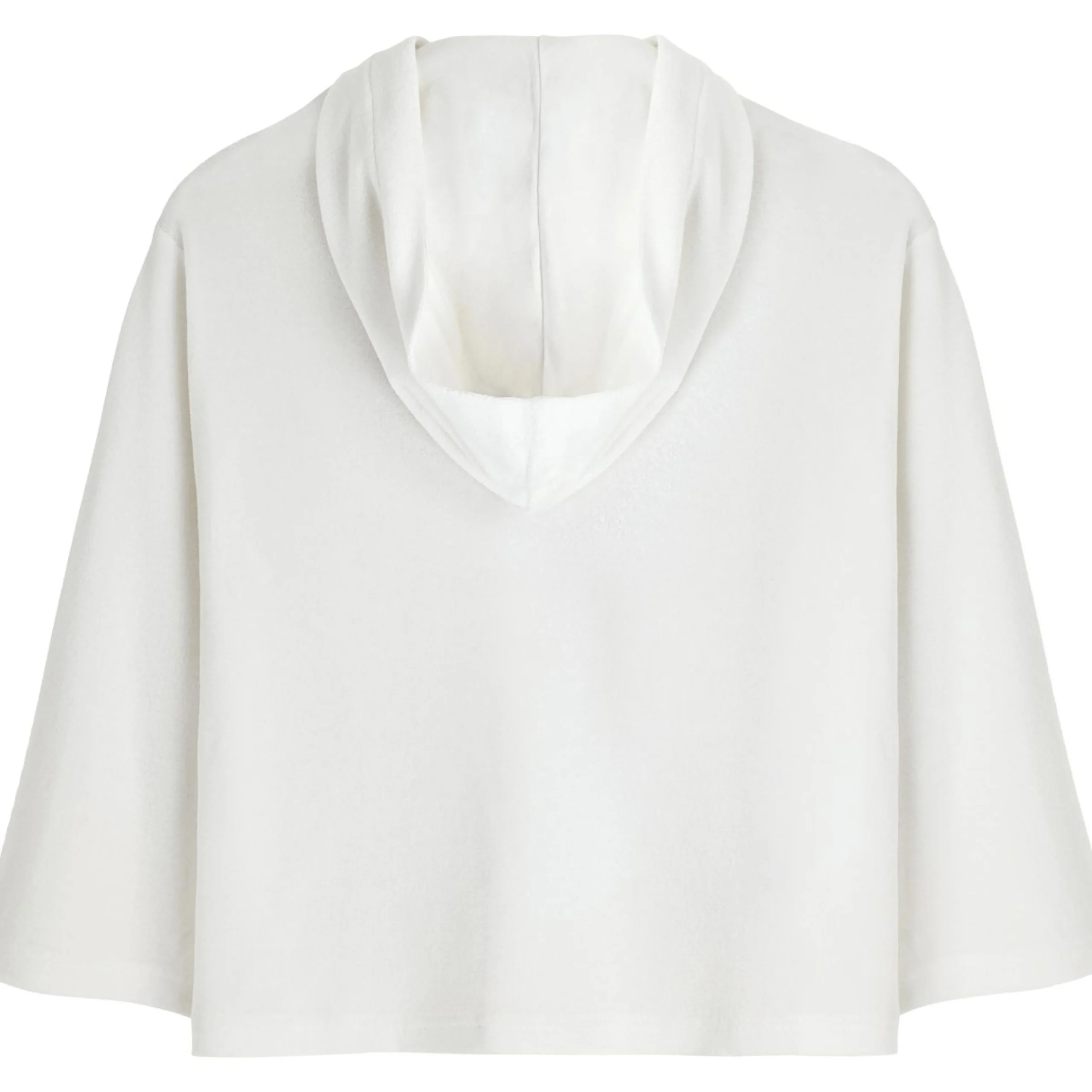 Femme Vilebrequin T-Shirts Et Pulls^Sweat A Capuche Eponge Uni Femme