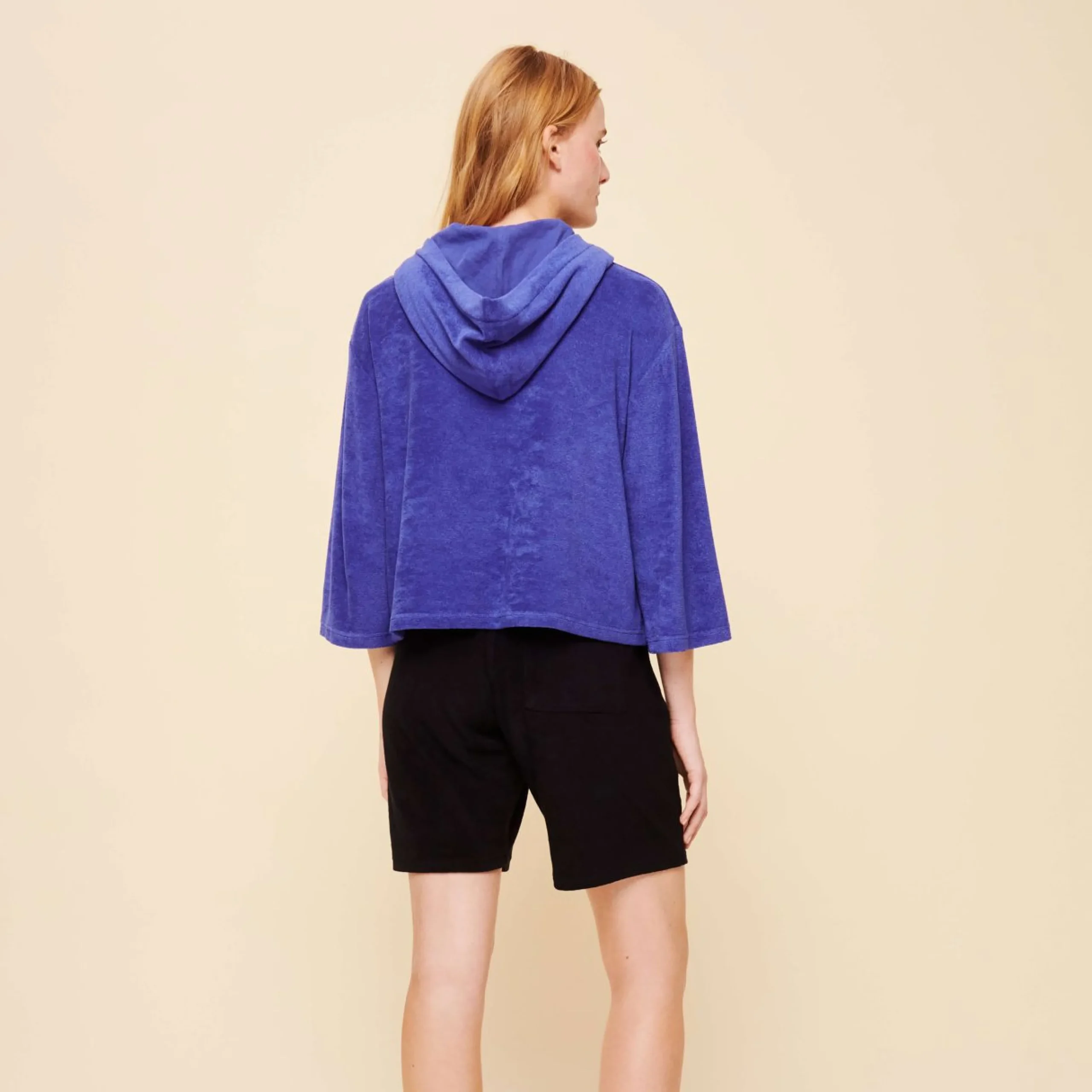Homme Vilebrequin Loungewear^Sweat A Capuche Eponge Uni Femme