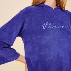 Homme Vilebrequin Loungewear^Sweat A Capuche Eponge Uni Femme